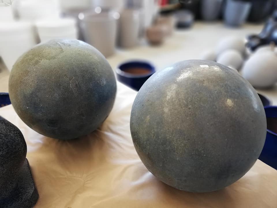 Boules en terre cuite :: Paysage Marc - Décorations